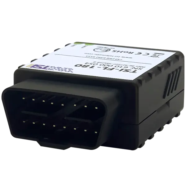 TSI FL-180 Flexibles OBD-2 Ortungsmodul zum einfachen Anstecken and den OBD-Anschluss Ihres Fahrzeuges